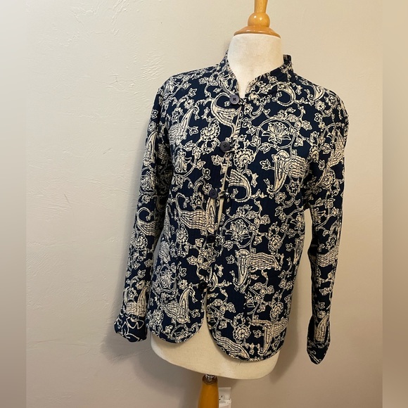 Jackets & Blazers - Vintage Reversible quilt jacket